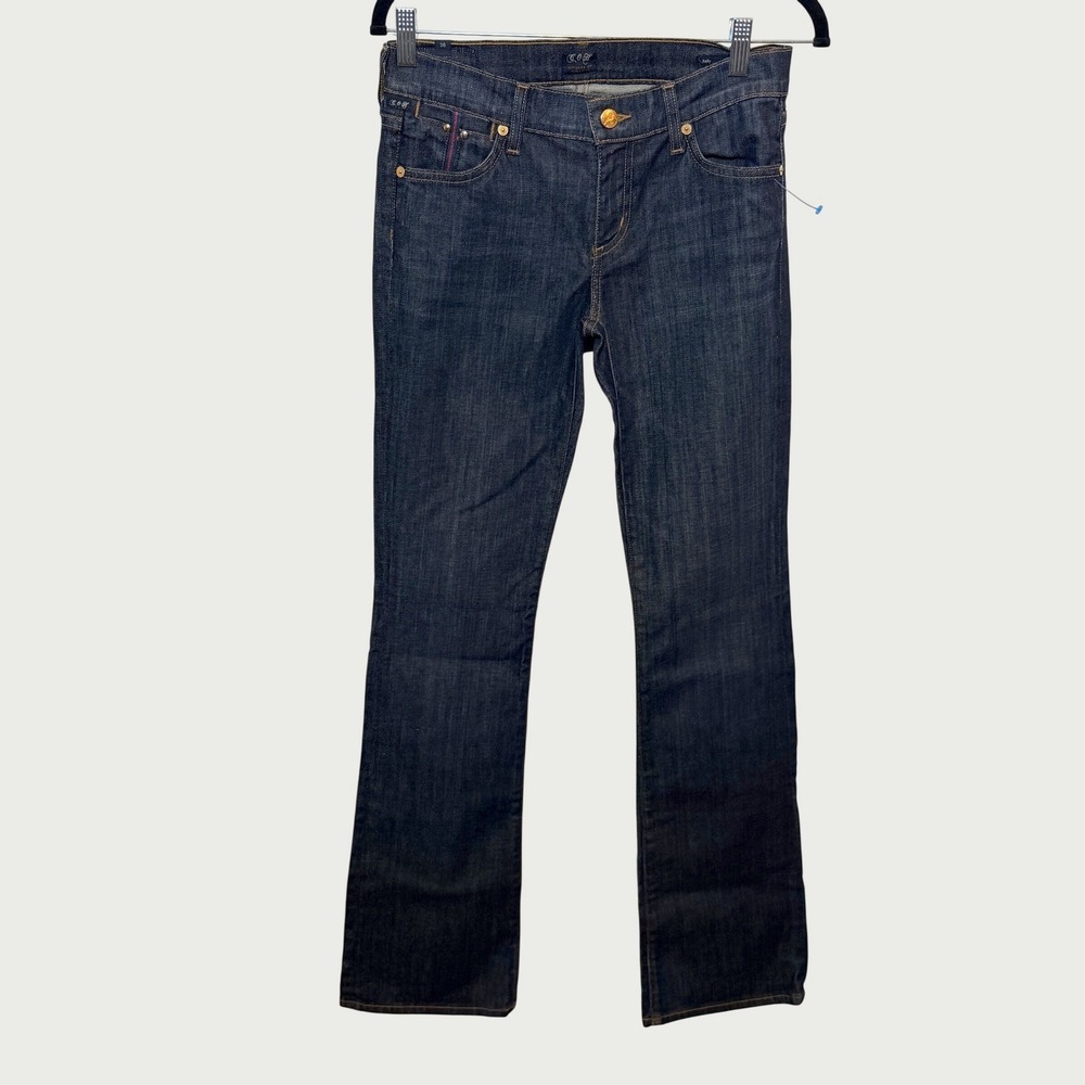 Citizens of Humanity Kelly Bootcut Jeans Womens 26 Dark Blue Low Rise Denim